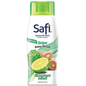 Safi Shampoo Bio Nutrix Kaffir Lime and Lemongrass 360ml