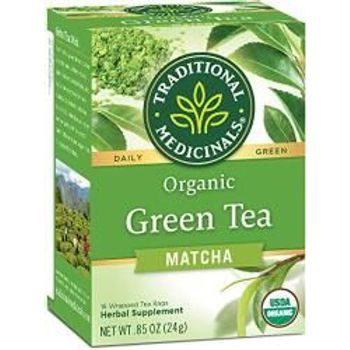 Traditional Medicinals Organic Green Tea Matcha 24g