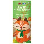 Avenir DIY Sewing Keychain Fox