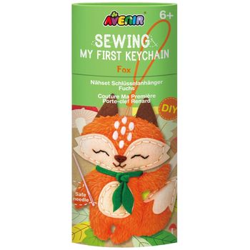 Avenir DIY Sewing Keychain Fox