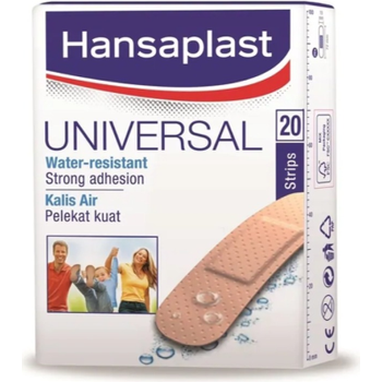 Hansaplast Water Resistant Strips 20s