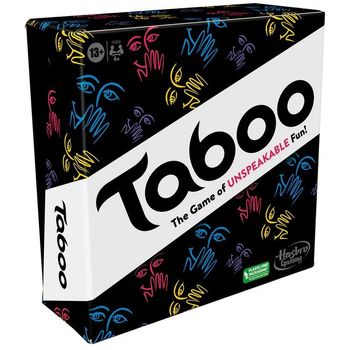 Hasbro Taboo Card Game