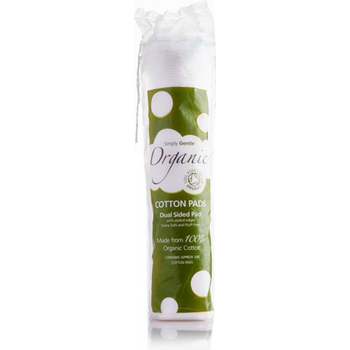 Simply Gentle Organic Cotton Pack of 100 Pads