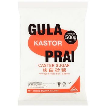 Prai Caster Sugar 500g