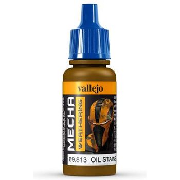 Vallejo Oil Stains gloss 17ml Painting Accessories