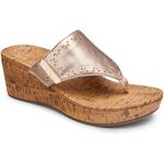 Vionic Women's Atlantic Anitra Metallic Rose Gold