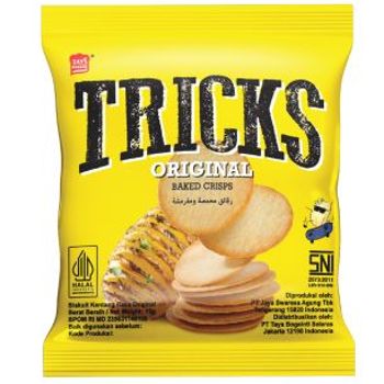 Tricks Baked Crisps Original 18g