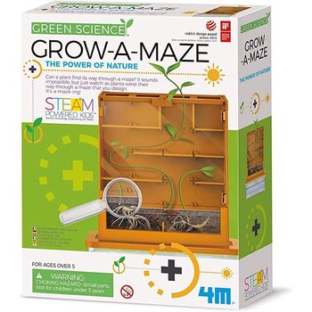 4M Green Science Grow a Maze