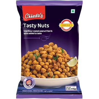 Chhedas Tasty Peanuts 150g