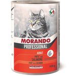 Morando Salmon Canned Cat Pate 400g