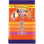 Bournvita Chocolate Health Bournvita Refill Pack 500g