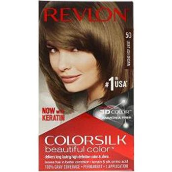Colorsilk Hair Color 50 Light Ash Brown