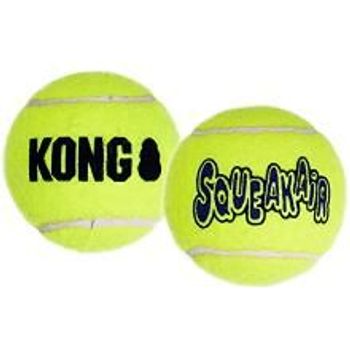 Tennis Squeaker Ball Dog Toy Set Of 3