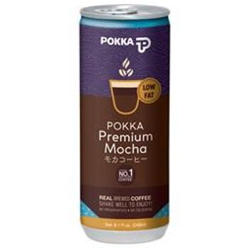 Pokka Premium Mocha Coffee 240ml