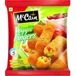 McCain Veggie Fingers Veggie Delight With Corn Carrot And Peas 400g