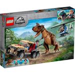 LEGO 76941 Carnotaurus Dinosaur Chase