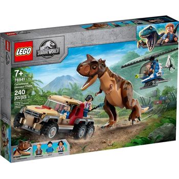 LEGO 76941 Carnotaurus Dinosaur Chase
