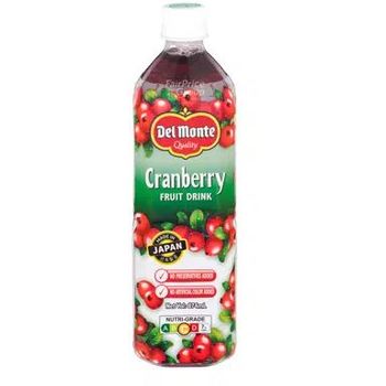 Del Monte Cranberry Fruit Drink 874ml