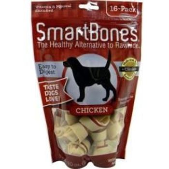 Chicken Dog Treat Set Of 3 Size Mini16pack