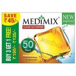 Medimix Clear Glycerine Natural Toning Soap 100g