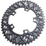 absoluteBLACK Chainring Premium Oval 110/5BCD 2x 52T Gray