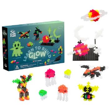 Plus-Plus Learn to Build Glow