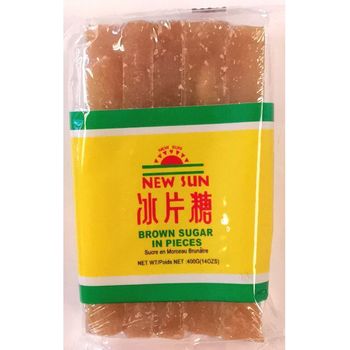 Gula Perang Matahari Baru dalam Kepingan 400g
