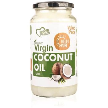 Hello Pure Cold Pressed Certified Organic Virgin 1L