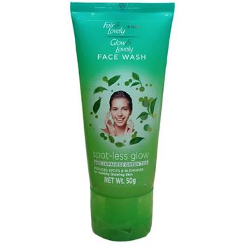 Fair & Lovely Face Wash Spot-Less Glow Facial Cleanser 50g