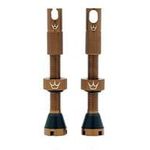 Peaty's X Chris King Mk2 Tubeless Valves 42mm Bourbon