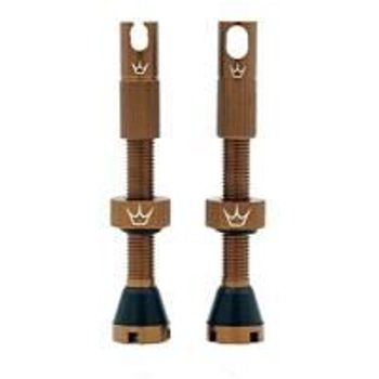 Peaty's X Chris King Mk2 Tubeless Valves 42mm Bourbon