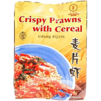 Star Flower Crispy Prawns With Cereal 85g