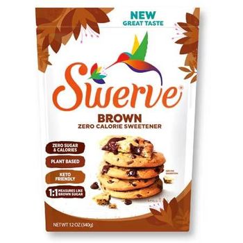 Swerve - Sweetener, Powder Brown (360g)