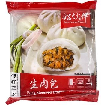 Best Partner Pork Steamed Bun 4pcs