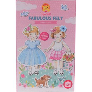 Tiger Tribe Fabulous Felt Dress Ups