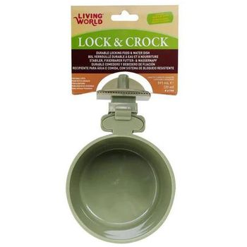 Living World Lock & Crock Dish 591ml