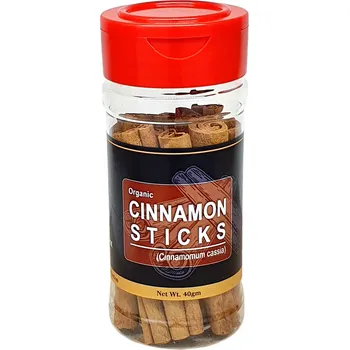 GardenScent Organic Cinnamon Stick, Cassia 40g