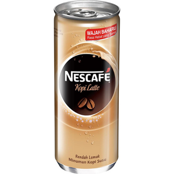 Nescafe Latte Can 240ml