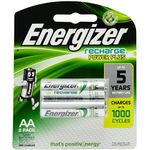 Energizer Recharge Power Plus AA Rechargeable Batteries 1.2V AA HR6