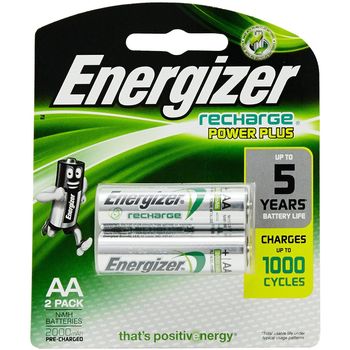Energizer Recharge Power Plus AA Rechargeable Batteries 1.2V AA HR6