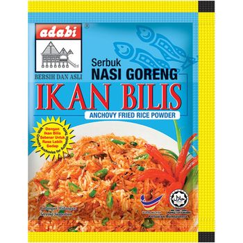 Adabi Nasi Goreng Ikan Bilis Anchovy Serbuk 17g