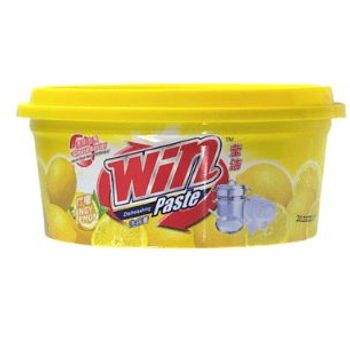 Win Dishwash Paste Tangy Lemon 400g
