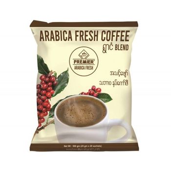 Premier Arabica Fresh Coffee 25g 20pcs