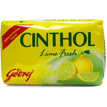 Cinthol Lemon Soap 125g