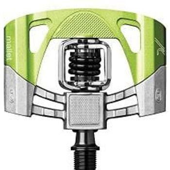 Crank Brothers Mallet 2 Pedals Green