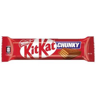Kit Kat Chunky Milk Chocolate Bar 40g