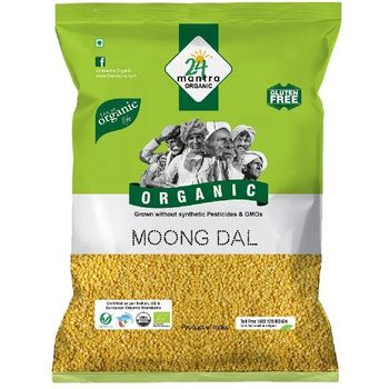 24 Mantra Organic Moong Dal 500g