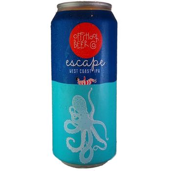 Offshoot Beer Co. Escape West Coast IPA 473ml ABV 7.1%