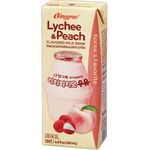 Binggrae Lychee And Peach Flavored Milk 200ml