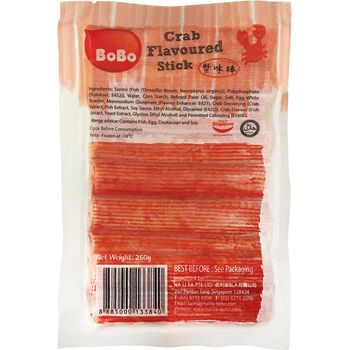 Bobo Crab Stick 250g